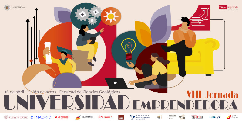 ¡Llega la VIII Jornada Universidad Emprendedora UCM 2026!